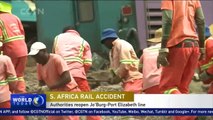 South Africa reopens Jo'Burg-Port Elizabeth line after the significant rail accident