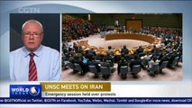 UN Security Council holds emergency session over Iran protests