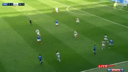 Odsonne Edouard Goal - Ranger 2-3 Celtic 11-03-2018