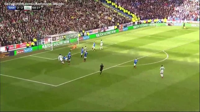 Odsonne Edouard Goal HD - Rangers 2 - 3 Celtic - 11.03.2018