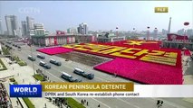DPRK and South Korea re-establish phone contact