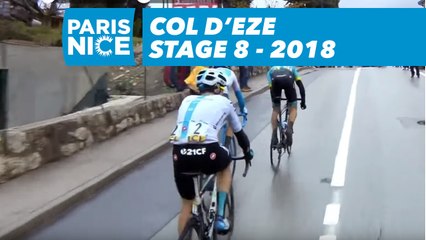 Col d'Eze - Étape 8 / Stage 8 - Paris-Nice 2018