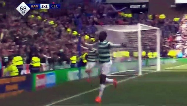 2-3 Odsonne Édouard Goal - Rangers 2 - 3 Celtic - 11.03.2018 (Full Replay)