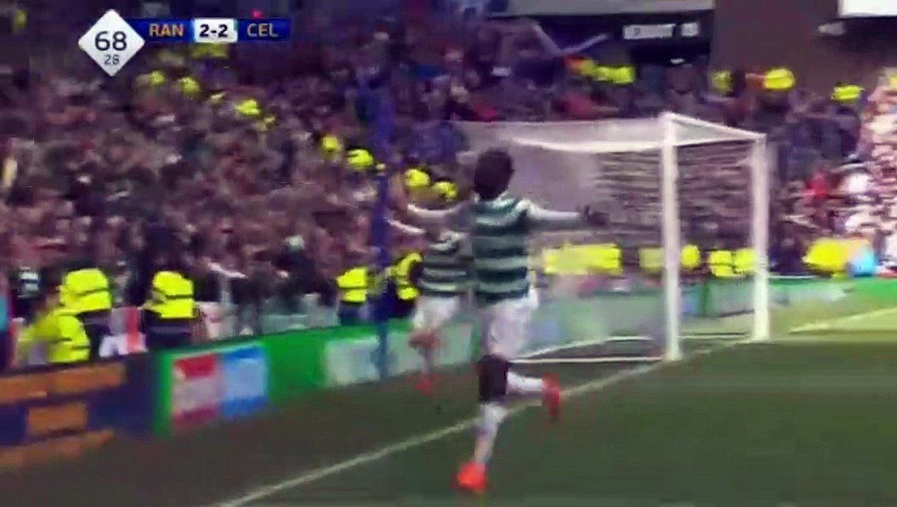 2-3 Odsonne Édouard Goal - Rangers 2 - 3 Celtic - 11.03.2018 (Full Replay)
