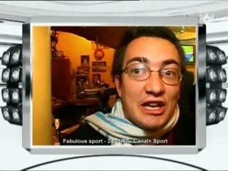 Rothen vs Trézéguet dans 100% foot