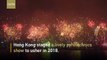 Hong Kong ushers in 2018 with spectacular fireworks display