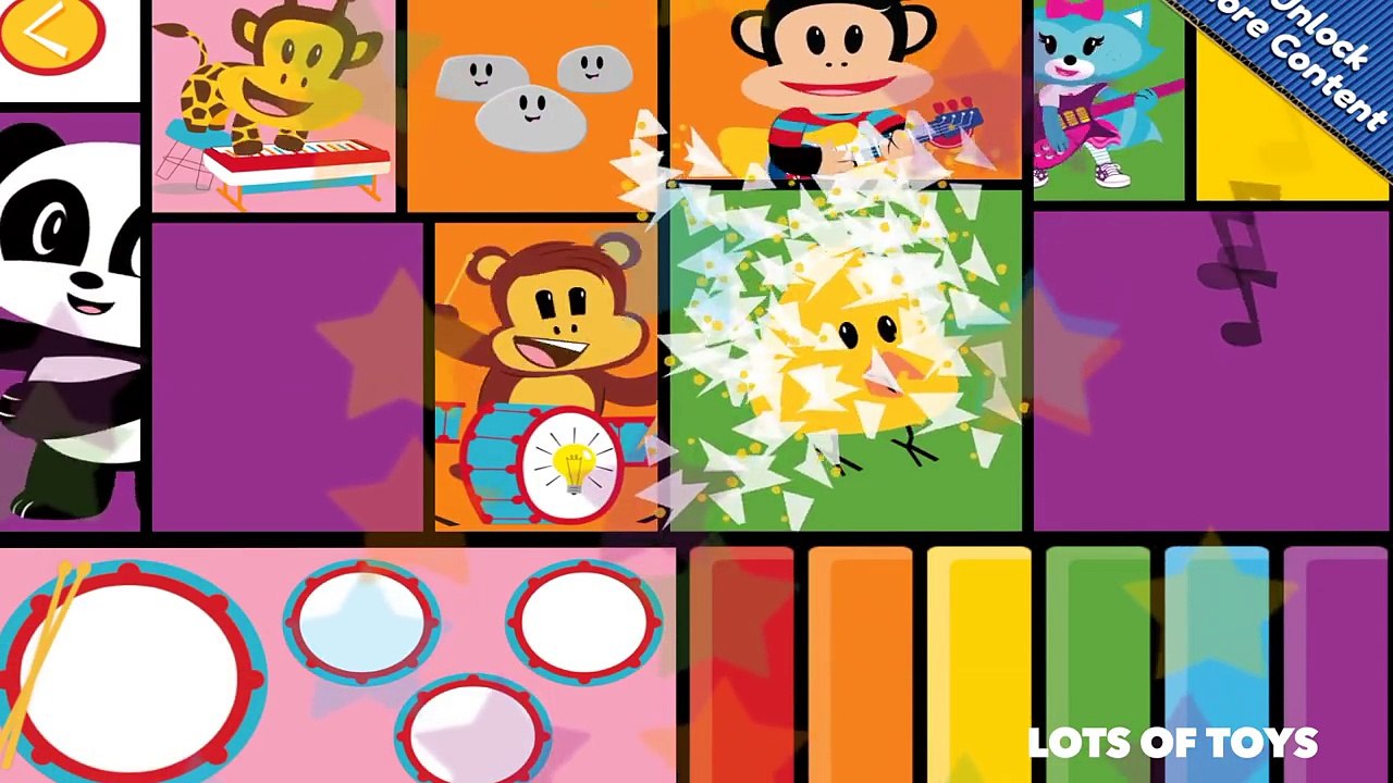 Julius Jr Playhouse Game Adventures, Cooking, Puzzle, Music, Quiz GAME REVIEW