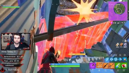 Fortnite epic crazy kills