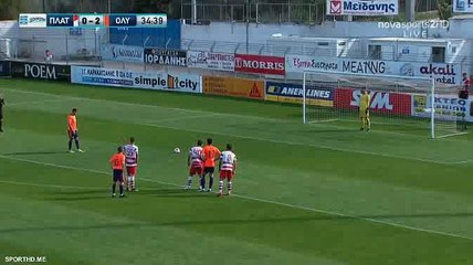 Kevin Mirallas Goal - Platanias FC 0-3 Olympiakos Piraeus 11-03-2018