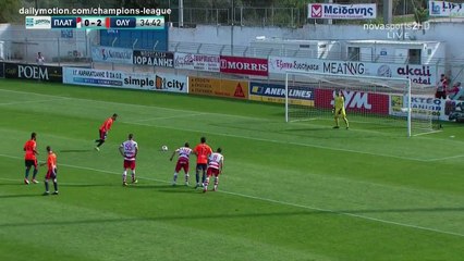 Kevin Mirallas penalty Goal HD - Platanias FC 0 - 3 Olympiakos Piraeus - 11.03.2018