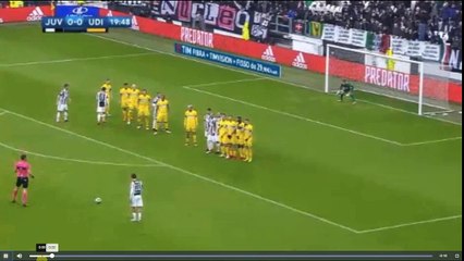 Paulo Dybala Amazing Kick Off Goal - Juventus vs Udinese  1-0  11.03.2018 (HD)
