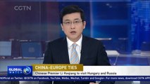 Chinese Premier Li Keqiang to visit Hungary and Russia