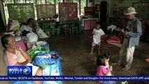 Evacuation centers in the Philippines offer aid to those displaced by deadly Tembin storm