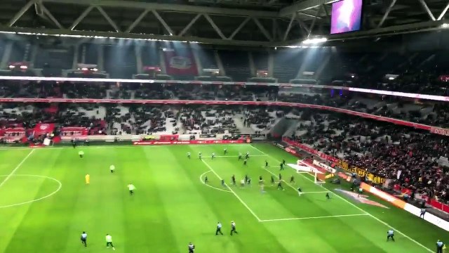 Football Ligue 1 : scène de chaos des supporteurs Lillois