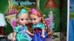 Annia and Elsia Toddlers Exciting News Part 1 - Annya and Elsya Toys & Dolls Story