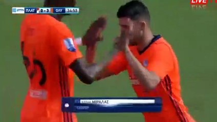 0-3 Kevin Mirallas Goal (Pen.) -  Platanias 0-3 Olympiakos 11.03.2018