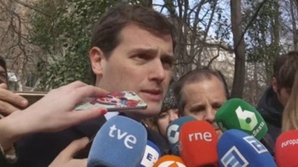 Rivera considera a las víctimas como "héroes" y defiende acompañarlas siempre