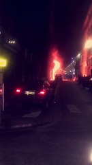Une explosion détruit un restaurant de la rue Sainte à Marseille