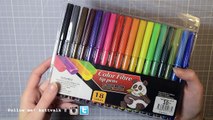 CHEAP ART SUPPLY CHALLENGE - Markers (Water based)