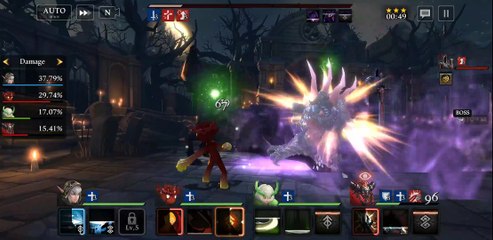 HEIR OF LIGHT IOS Android Gameplay HD #2