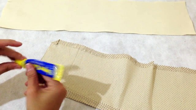 Porta Papel Higiênico de Cachorrinho de Tecido Sem Costura - DIY Artesanato