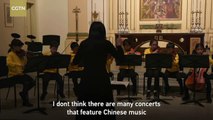 Chinese Children's Choir in London sing to welcome Christmas