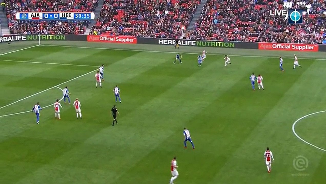 Matthijs De Ligt Goal HD - Ajax 1-0 Heerenveen 11.03.2018