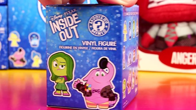 Disney Pixar Inside Out Mystery Minis Surprise Blind Box See Hulk Emotions Destroys Imaginext Joker