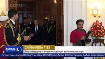 China, India agree to boost mutual trust and communication