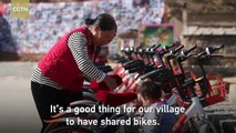 Can bike-sharing rid poverty in rural China?
