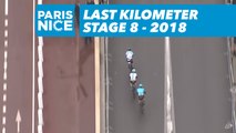 Last Kilometer / Dernier kilomètre - Étape 8 / Stage 8 - Paris-Nice 2018