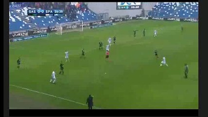 Mirco Antenucci Goal - Sassuolo 0-1 Spal 11-03-2018