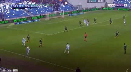 Mirco Antenucci Goal HD -  Sassuolo	0-1	Spal 11.03.2018