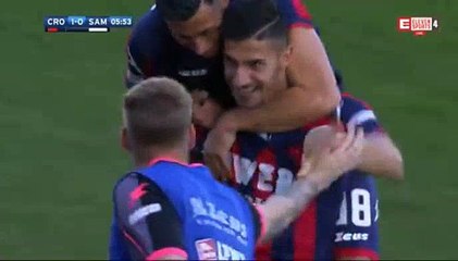 Marcello Trotta Goal HD - Crotone	1-0	Sampdoria 11.03.2018
