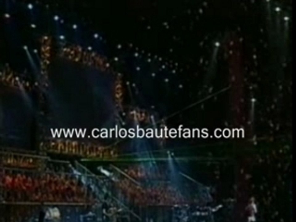 CARLOS BAUTE ANGELITO CONCIERTO MÉXICO 2002