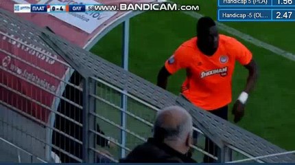 Pape Abou Cisse Goal Platanias 0-4 Olympiacos