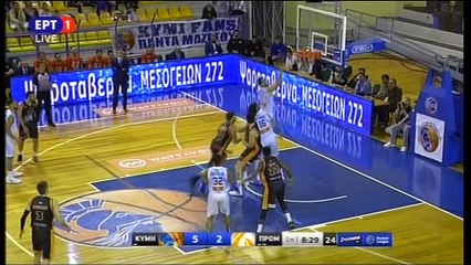 ΓΣ Κύμης-Προμηθέας Πάτρας 68-73