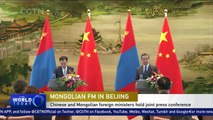 MOFA: China respects Mongolia’s independence, sovereignty, and territorial integrity