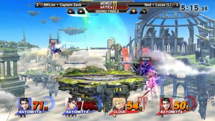 Mkleo wins Smash 4 Doubles at Midwest Mayhem 11