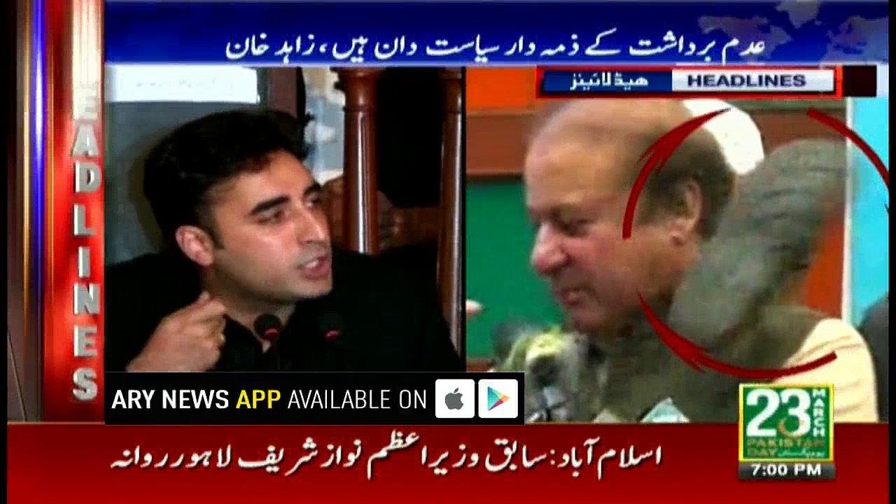 Headlines 1900 11th March 2018