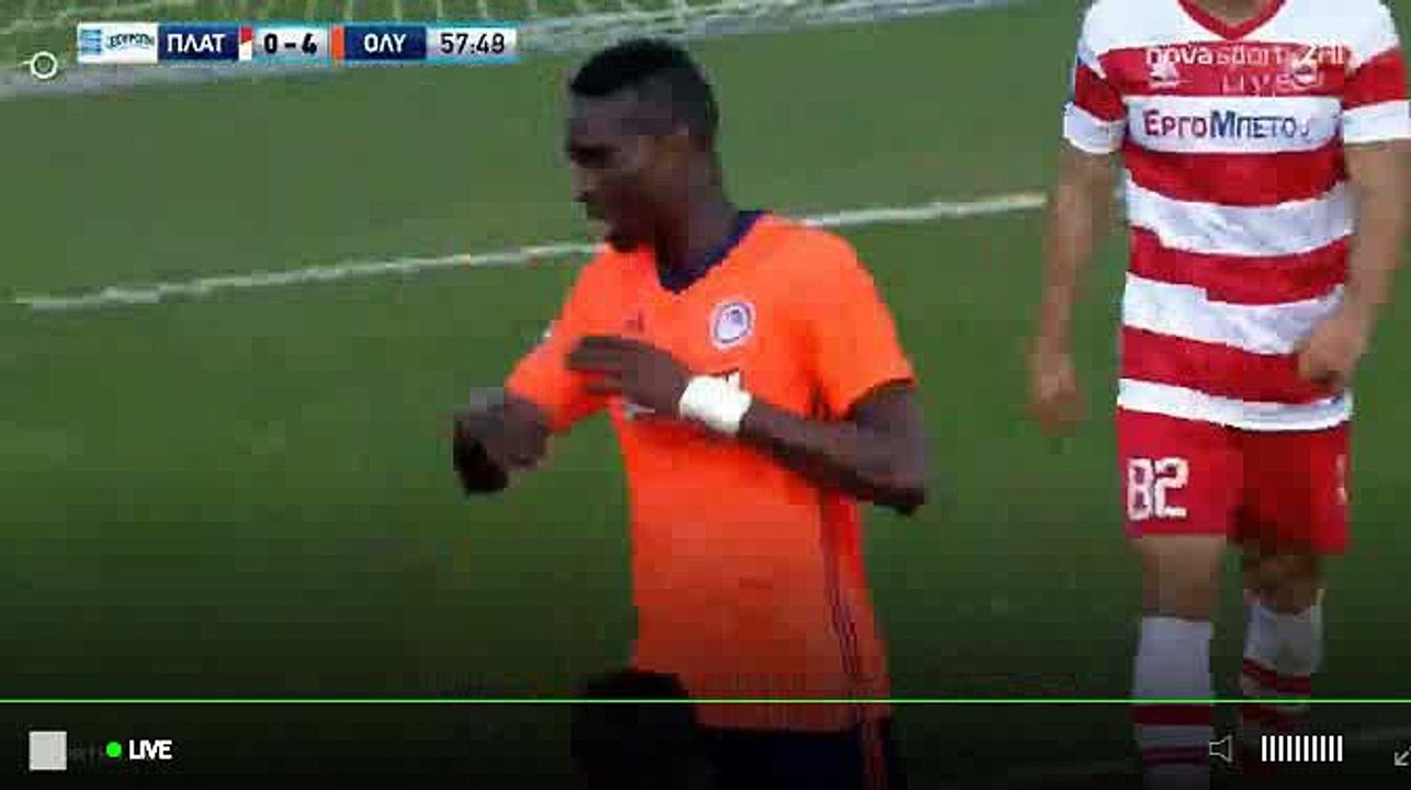 Pape Abou Cisse Goal - Platanias FC 0 - 4	 Olympiakos Piraeus 11-03-2018