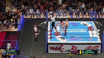 WWE 2K18 NJPW Japan Cup Night 3 First Round Kota Ibushi vs. YOSHI-HASHI