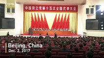 China Zhi Gong Party holds 15th National Congress in Beijing