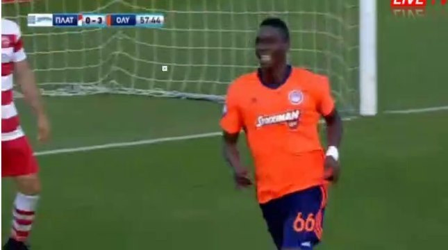 0-4 Pape Abou Cissé Goal - Platanias FC 0-4 Olympiakos Piraeus 11.03.2018