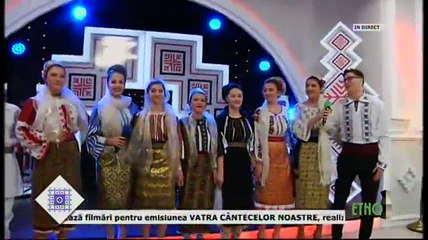 Flori de primavara - Colaj muntenesc 1 (Matinali si populari - ETNO TV - 01.02.2018)