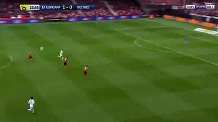 Alassane Plea Goal - Guingamp 1 - 1	 Nice 11-03-2018