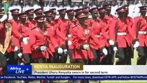 Uhuru Kenyatta sworn in as Kenyan president for second term