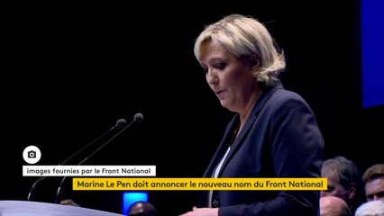 Congrès du Front national : "Le modèle de Monsieur Macron ne conduit pas à une libération mais à une aliénation. La société de Macron, c'est une société où le citoyen est livré à de multiples insécurités : insécurité sociale, économique,  juridique"