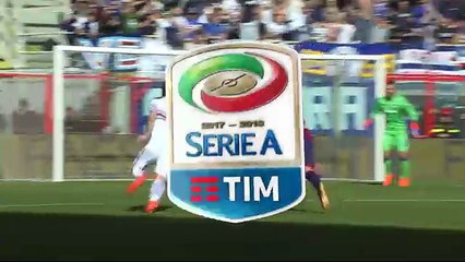 Adrian Stoian  Goal HD - Crotone	2-0	Sampdoria 11.03.2018