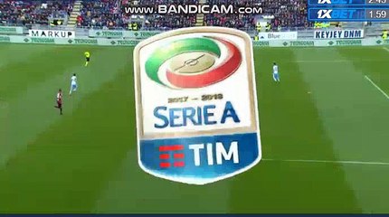 Leonardo Pavoletti Goal - Cagliari 1-0 Lazio
